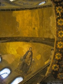 Божественный храм Айя -София и стихи Осипа Мандельштама