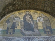 Божественный храм Айя -София и стихи Осипа Мандельштама