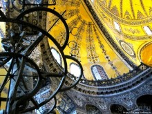 Божественный храм Айя -София и стихи Осипа Мандельштама