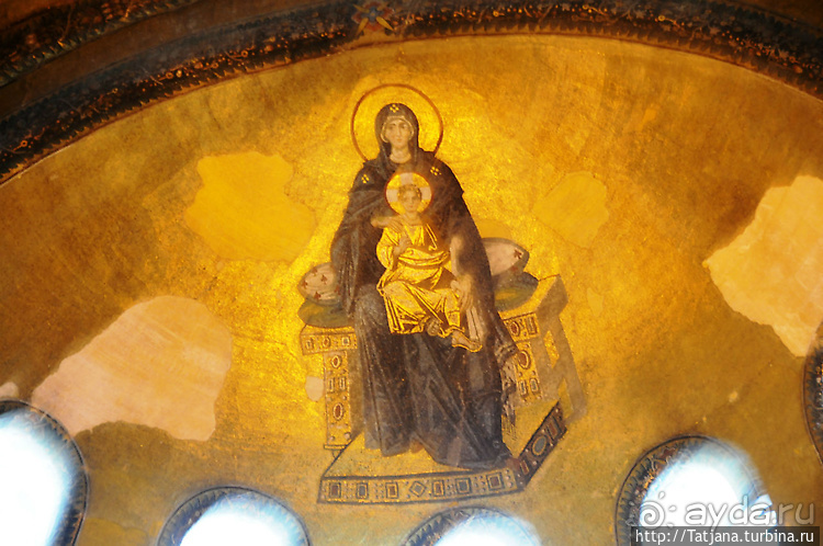 Божественный храм Айя -София и стихи Осипа Мандельштама