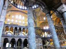 Божественный храм Айя -София и стихи Осипа Мандельштама