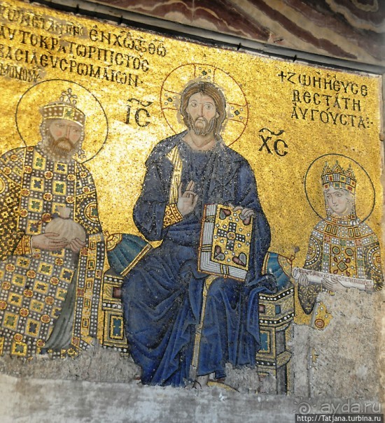 Божественный храм Айя -София и стихи Осипа Мандельштама