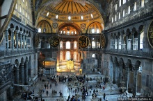 Божественный храм Айя -София и стихи Осипа Мандельштама