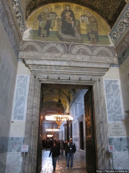 Божественный храм Айя -София и стихи Осипа Мандельштама