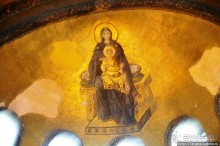 Божественный храм Айя -София и стихи Осипа Мандельштама