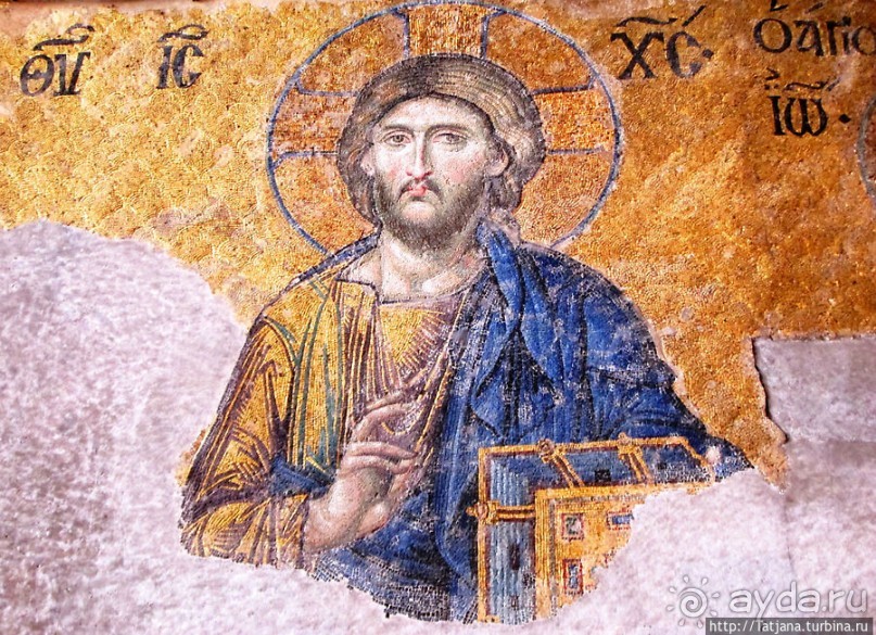 Божественный храм Айя -София и стихи Осипа Мандельштама