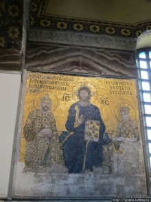 Божественный храм Айя -София и стихи Осипа Мандельштама