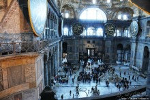 Божественный храм Айя -София и стихи Осипа Мандельштама