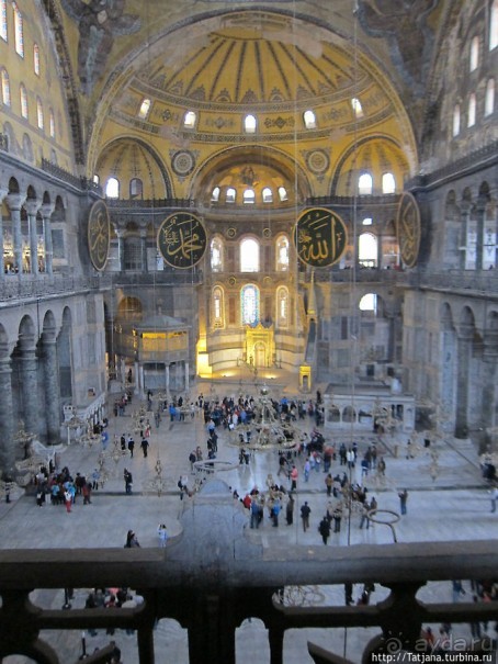 Божественный храм Айя -София и стихи Осипа Мандельштама