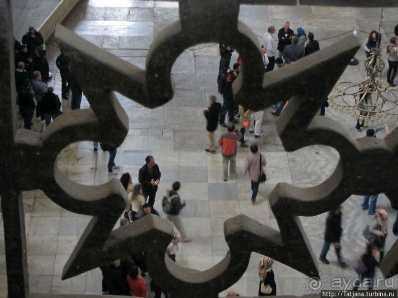 Божественный храм Айя -София и стихи Осипа Мандельштама