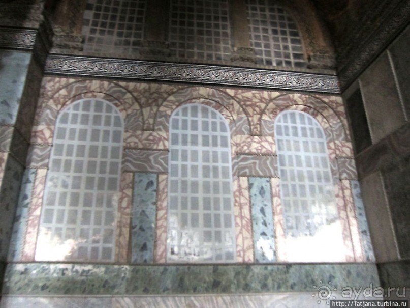 Божественный храм Айя -София и стихи Осипа Мандельштама