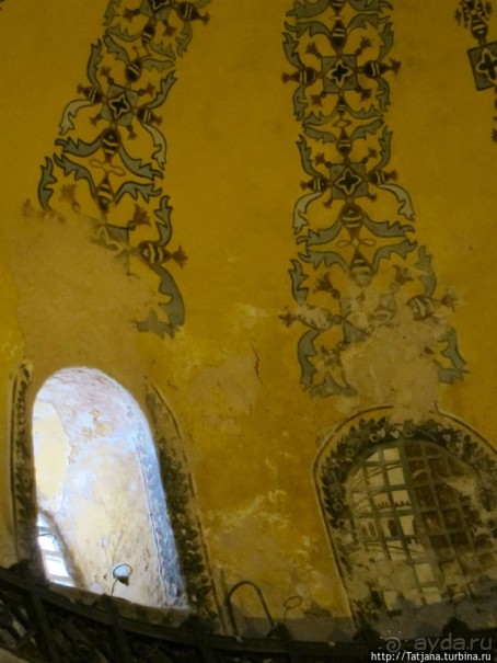 Божественный храм Айя -София и стихи Осипа Мандельштама