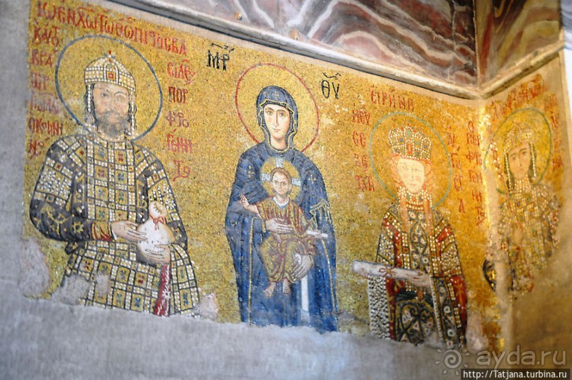 Божественный храм Айя -София и стихи Осипа Мандельштама