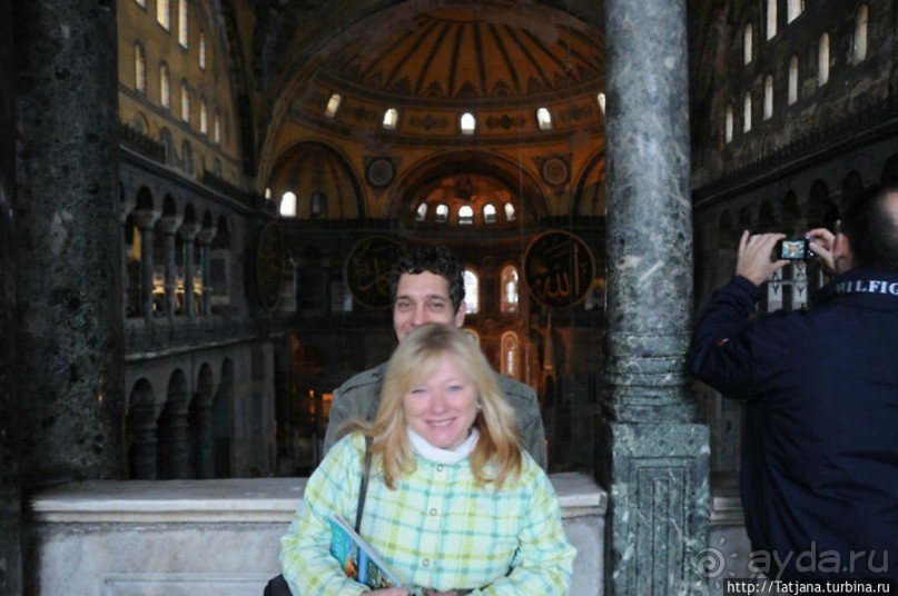 Божественный храм Айя -София и стихи Осипа Мандельштама