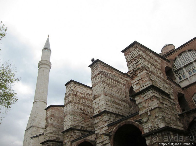 Божественный храм Айя -София и стихи Осипа Мандельштама