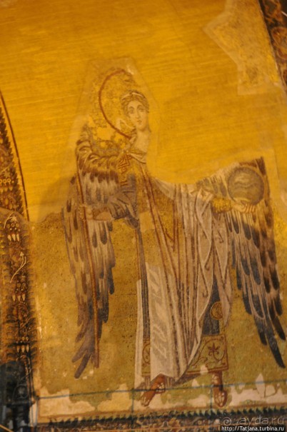 Божественный храм Айя -София и стихи Осипа Мандельштама