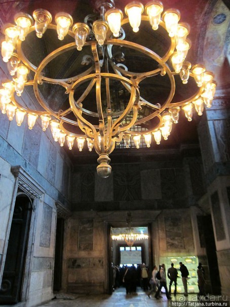 Божественный храм Айя -София и стихи Осипа Мандельштама