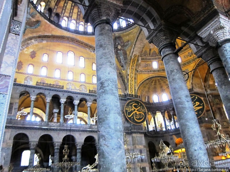 Божественный храм Айя -София и стихи Осипа Мандельштама