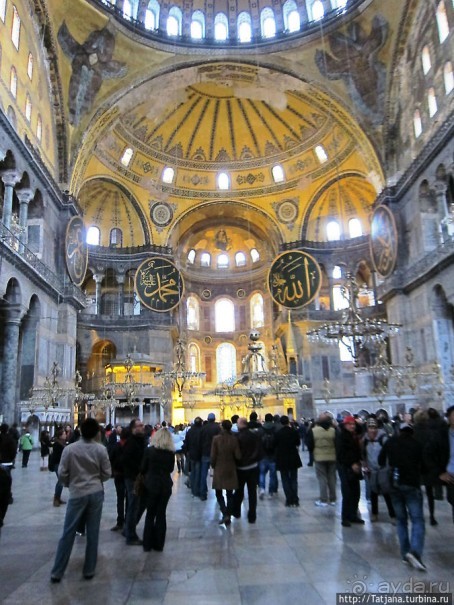 Божественный храм Айя -София и стихи Осипа Мандельштама