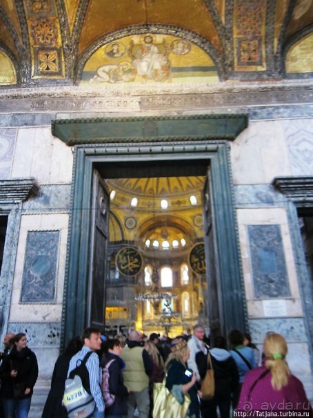 Божественный храм Айя -София и стихи Осипа Мандельштама