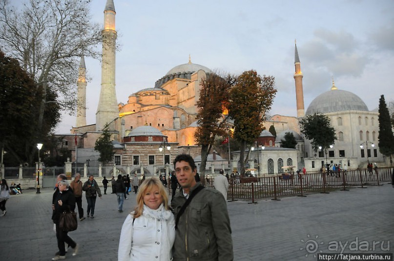 Божественный храм Айя -София и стихи Осипа Мандельштама