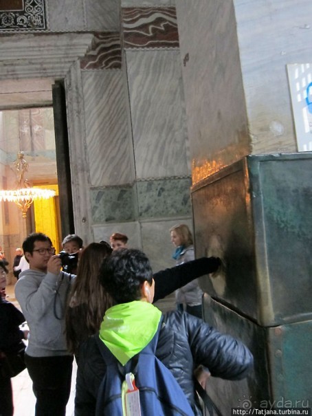 Божественный храм Айя -София и стихи Осипа Мандельштама