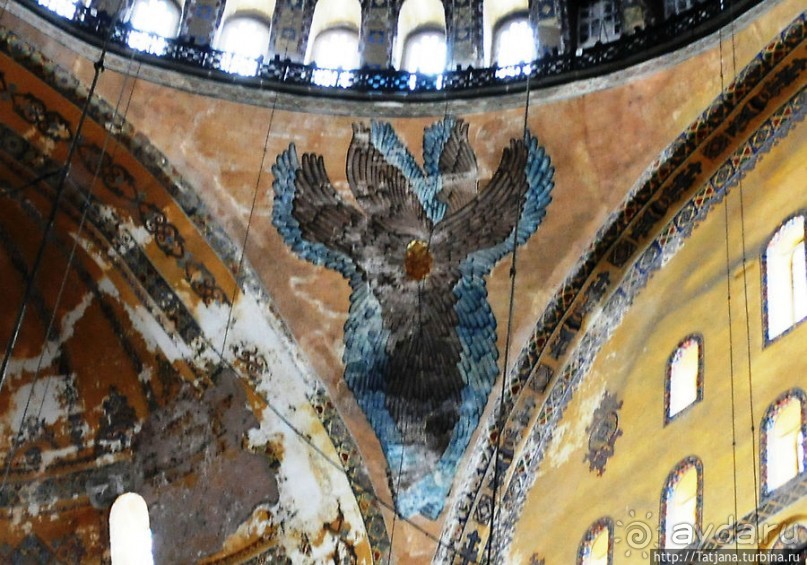 Божественный храм Айя -София и стихи Осипа Мандельштама