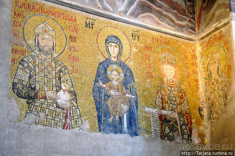 Божественный храм Айя -София и стихи Осипа Мандельштама