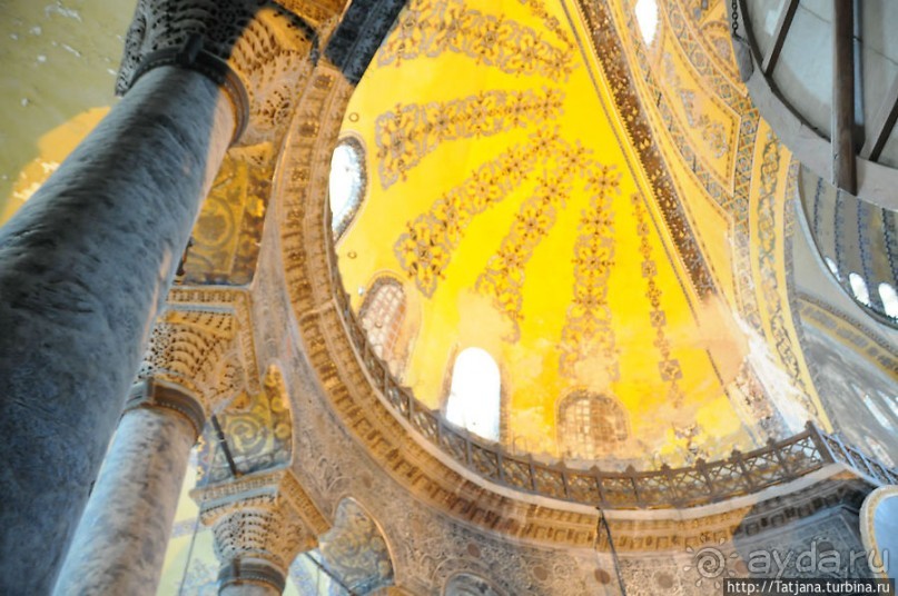 Божественный храм Айя -София и стихи Осипа Мандельштама