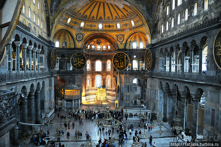 Божественный храм Айя -София и стихи Осипа Мандельштама