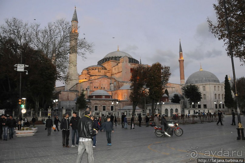 Божественный храм Айя -София и стихи Осипа Мандельштама