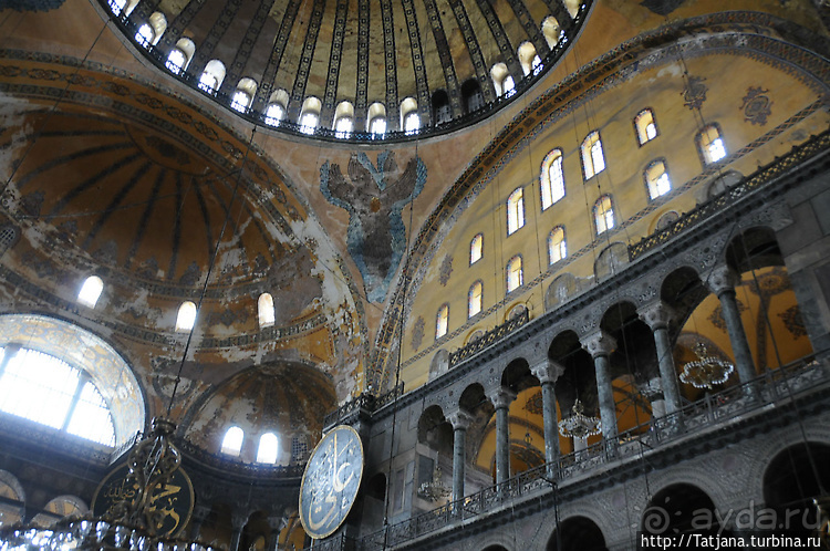 Божественный храм Айя -София и стихи Осипа Мандельштама