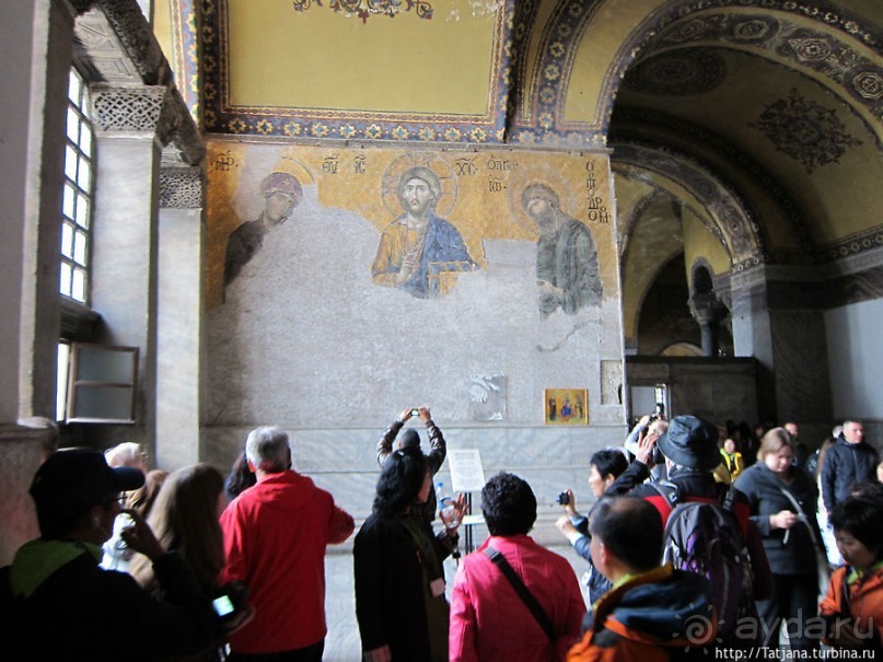 Божественный храм Айя -София и стихи Осипа Мандельштама