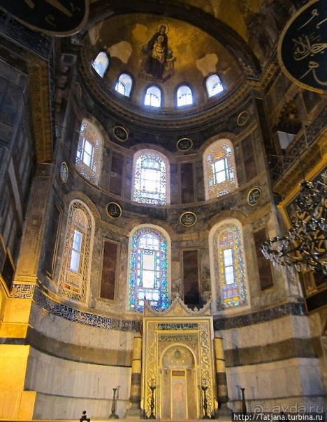 Божественный храм Айя -София и стихи Осипа Мандельштама