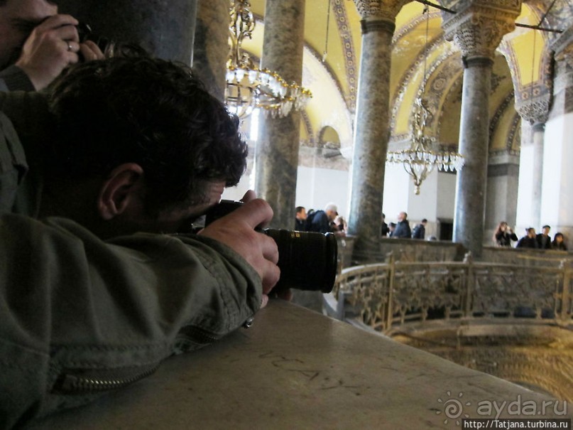 Божественный храм Айя -София и стихи Осипа Мандельштама