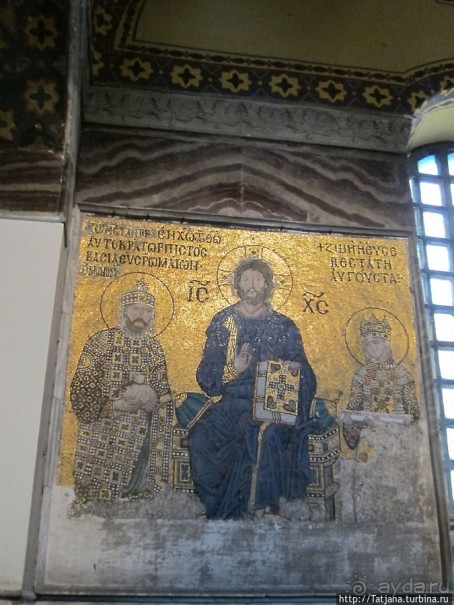 Божественный храм Айя -София и стихи Осипа Мандельштама