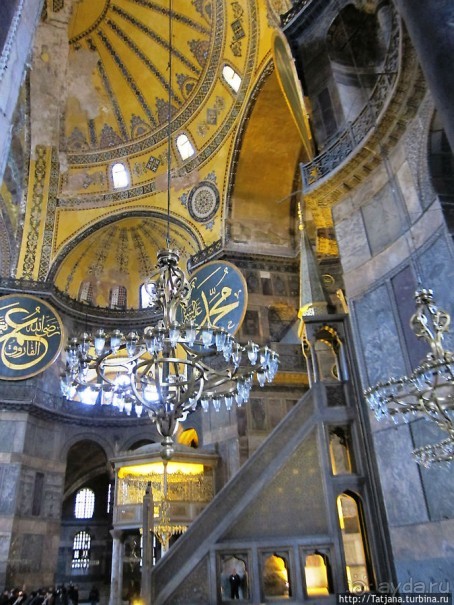 Божественный храм Айя -София и стихи Осипа Мандельштама