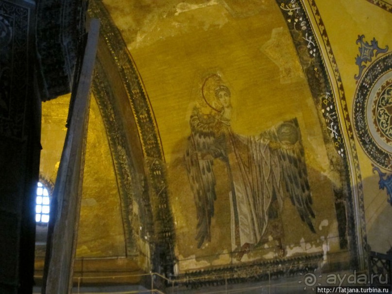 Божественный храм Айя -София и стихи Осипа Мандельштама