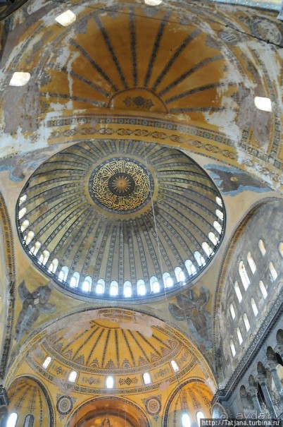 Божественный храм Айя -София и стихи Осипа Мандельштама