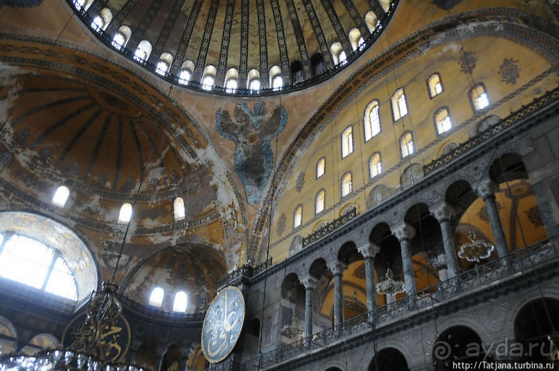 Божественный храм Айя -София и стихи Осипа Мандельштама