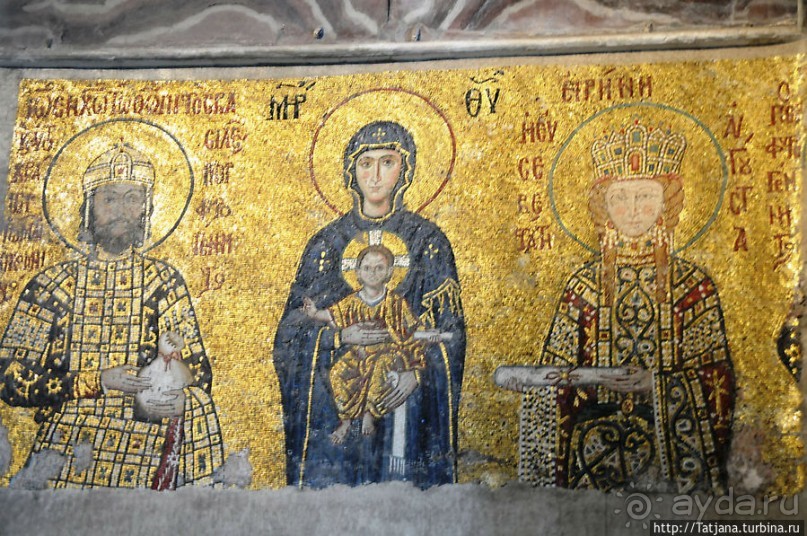 Божественный храм Айя -София и стихи Осипа Мандельштама