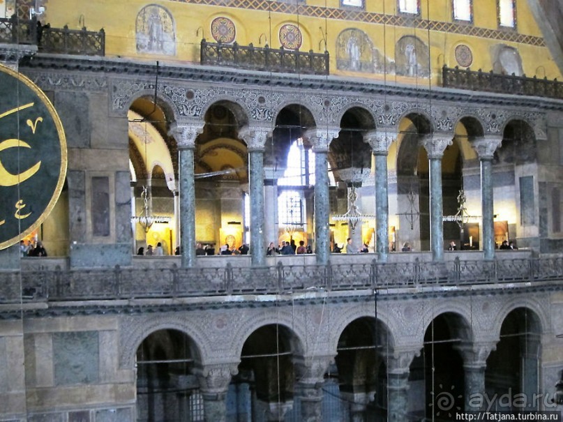 Божественный храм Айя -София и стихи Осипа Мандельштама