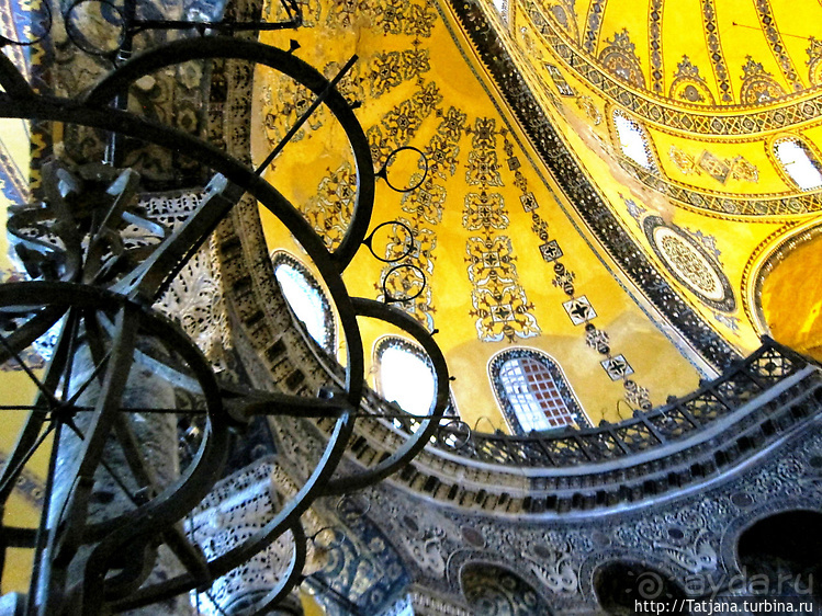 Божественный храм Айя -София и стихи Осипа Мандельштама