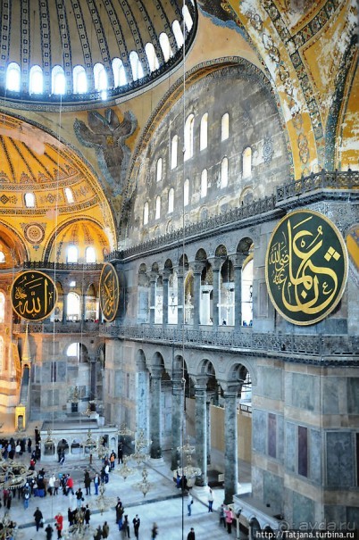 Божественный храм Айя -София и стихи Осипа Мандельштама