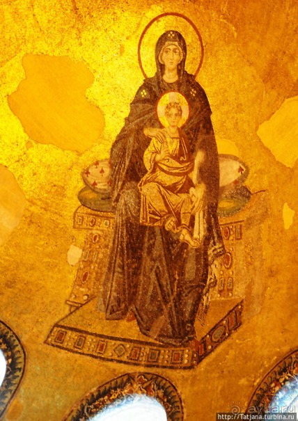 Божественный храм Айя -София и стихи Осипа Мандельштама