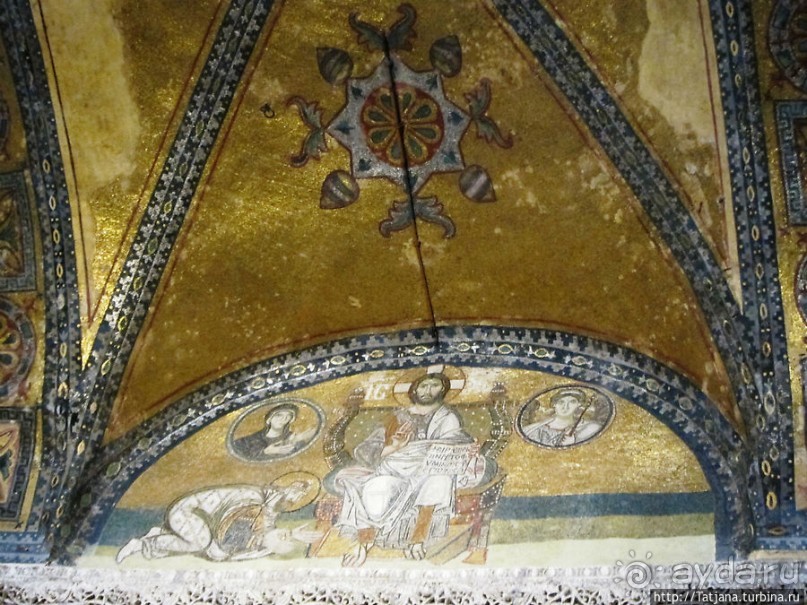 Божественный храм Айя -София и стихи Осипа Мандельштама