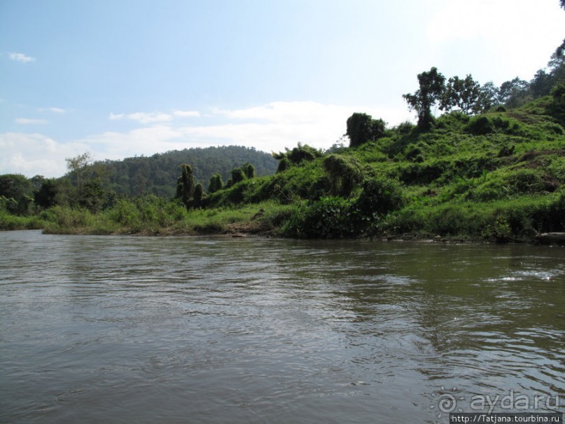 Рафтинг по Тайски...