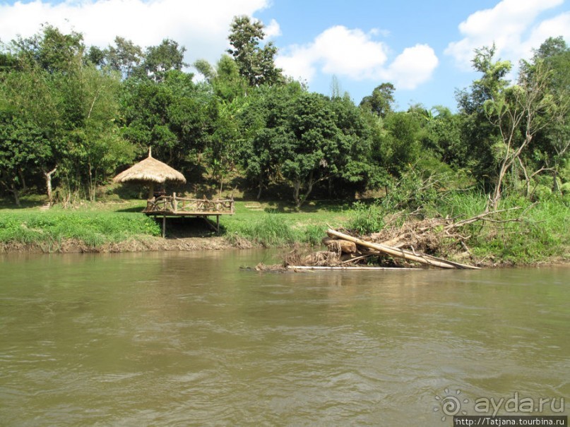 Рафтинг по Тайски...
