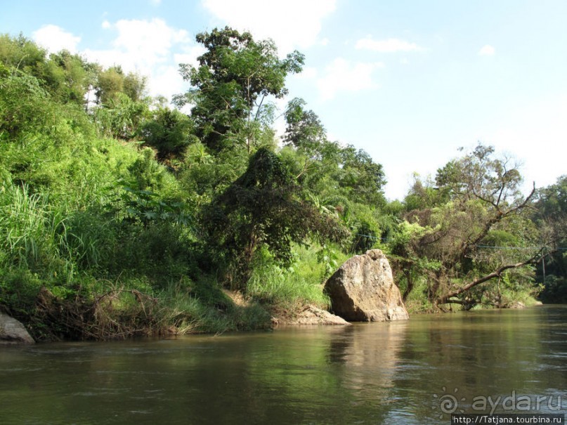 Альбом отзыва "Рафтинг по Тайски..."
