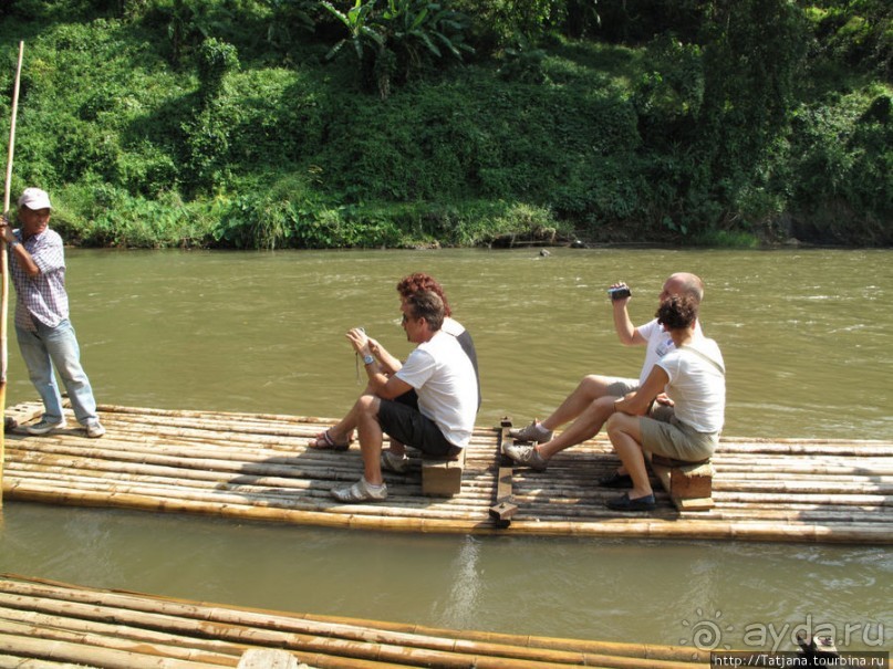 Рафтинг по Тайски...